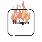 عدم تولید هالوژن در هنگام سوختن